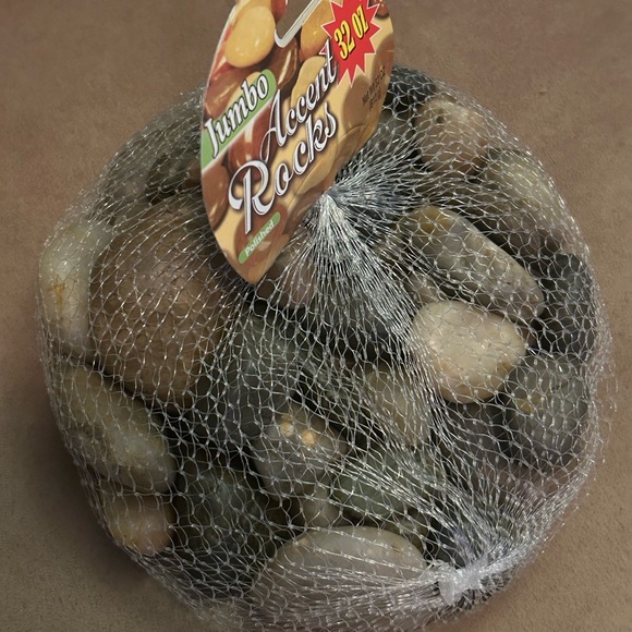 Jumbo Accent Rocks-2 Packs - Picture 7 of 10